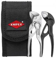 Набор мини-клещей XS в поясной сумке Knipex KN-002072V04XS