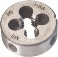 HAZET 849AG-M8, Плашка для наружной резьбы