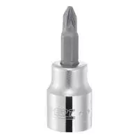 E030923 EXPERT 3/8" Гнезда для отверток Pozidriv ®