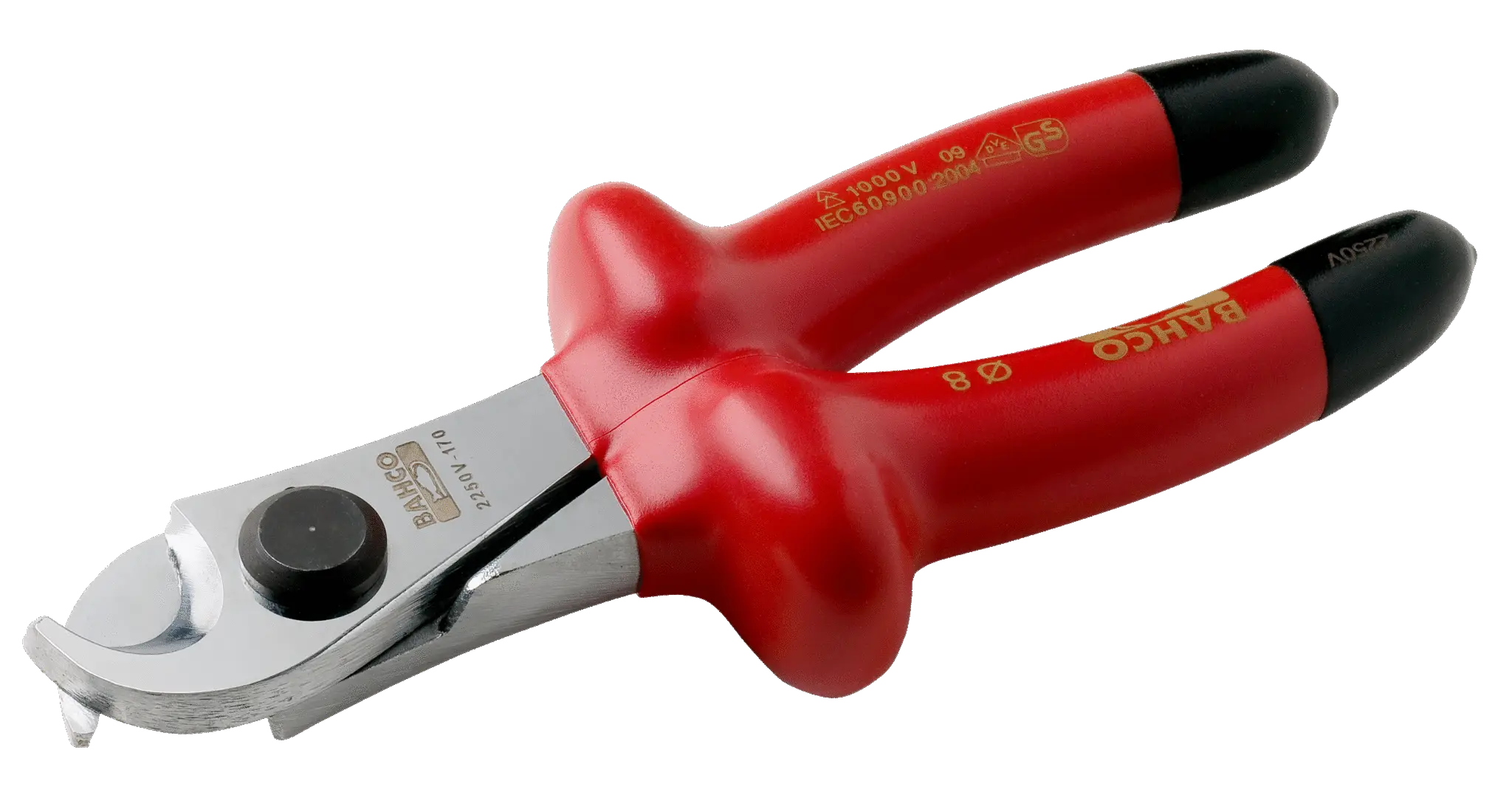 Изолированные кабельные кусачки 2250V