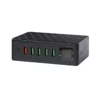 ​Зарядное устройство универсальное, 6 USB разъемов, для одновременной зарядки.
