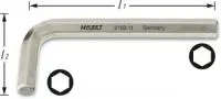 HAZET 2100-11, Ключ Г-образный