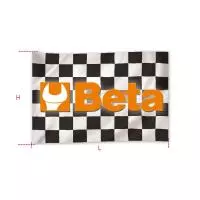 Флаг, нейлоновый с трафаретной печатью 40 x 215 cm
