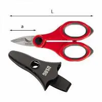 Ножницы электрика, лезвия из стали 207 D U02070008