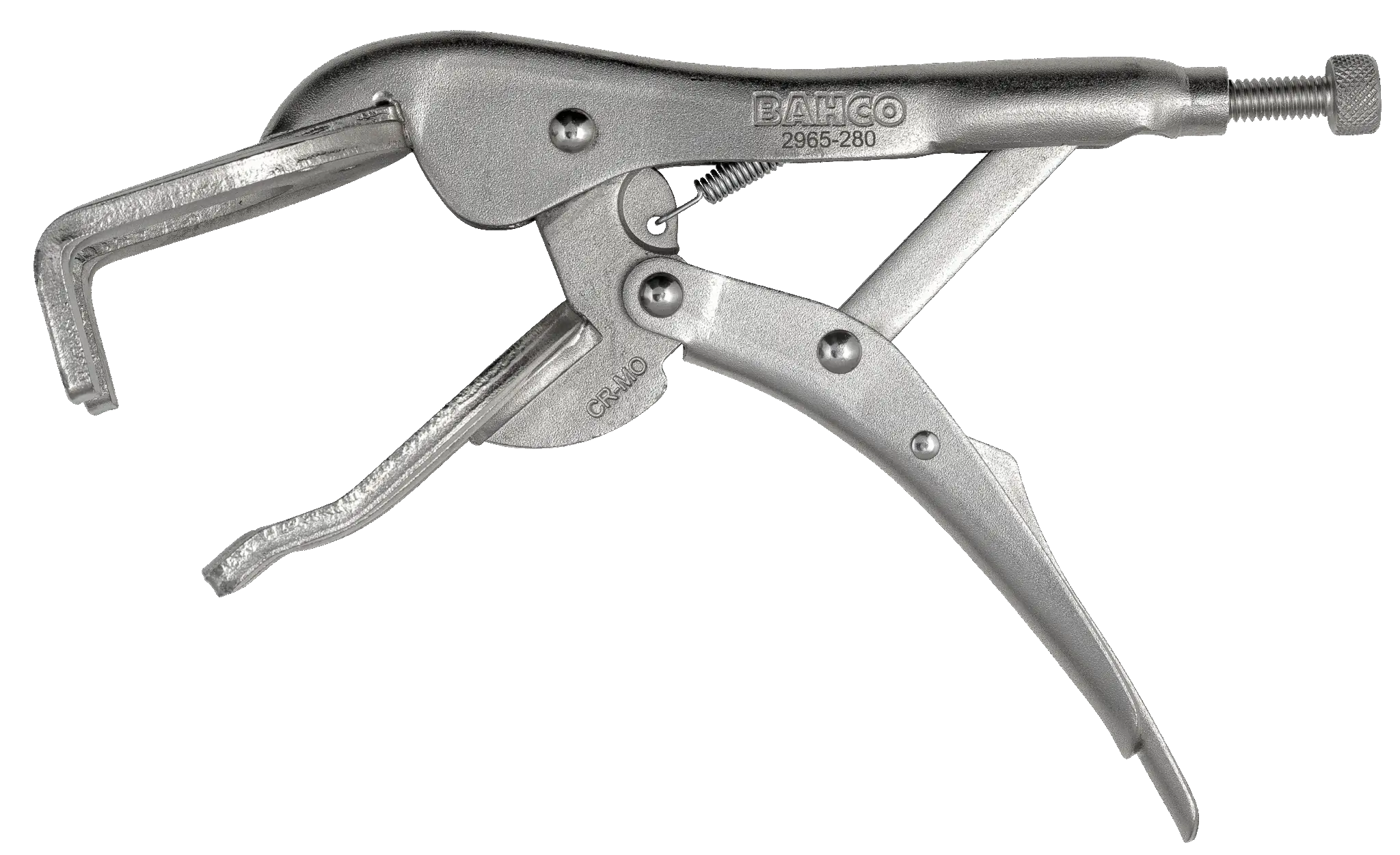 Клещи зажимные грипсы Bahco 2951, 280 мм, Арт. 2965-280