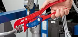 Трубные клещи, губки S-образной формы KNIPEX KN-8361020
