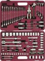 UTS0101 Набор инструмента универсальный 1/4", 1/2"DR, 101 предмет