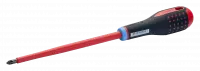 Отвертки изолированные с рукояткой ERGO™ под винты Pozidriv. Под винты Pozidriv BE-8800S