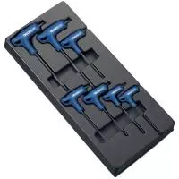 E121708 EXPERT Модуль из 7 ключей Torx® с Т-образной рукояткой (1)