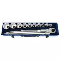 E194682 EXPERT 3/4" набор розеток - 14 штук