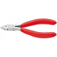 Бокорезы для электроники, круглая головка, без фаски Knipex KN-7721115N