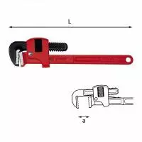 Трубные ключи модель Stillson 301 N U03010008
