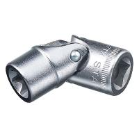 Торцевая головка шарнирная 3/8'', Е14, STAHLWILLE, 02070014, 47 TX