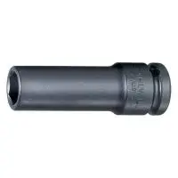 Головка ударная удлиненная тонкостенная 1/2", 21 мм, STAHLWILLE, 23090221, 2309