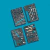 HAZET-0-7/117, Основной набор механика для ремонта легковых автомобилей
