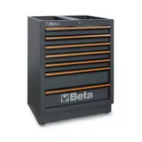 Модуль с 7 ящиками под набор оборудования для мастерских C45PRO, стационарный