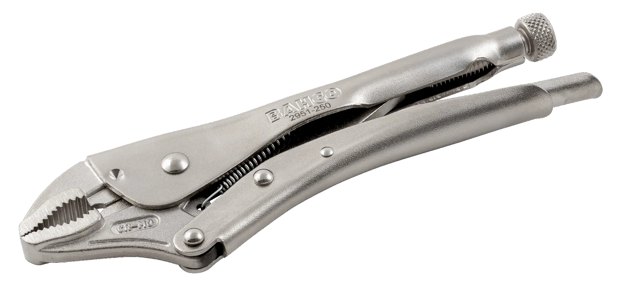 Клещи зажимные грипсы Bahco 2951, 250 мм, Арт. 2953-250