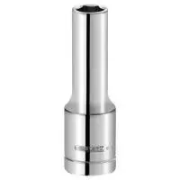E113761 EXPERT 1/4" глубокие 6-точечные розетки - метрические