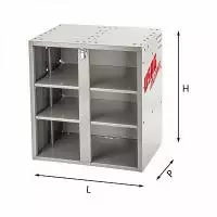 Компоновка для пластмассовых футляров 5000 BD2 U50000026