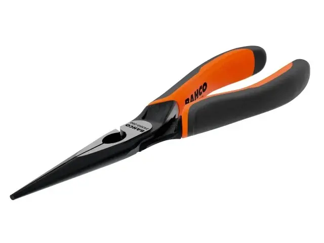 Тонконосы и длинногубцы ERGO™ Bahco 2430G, 140 мм, Арт. 2430 G-140