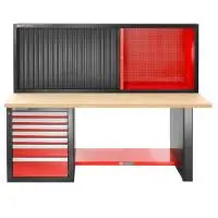 BENCH JLS2-2MW7DH WITH CABINET JLS2-MHTR Facom JLS2-2MW7DSCH