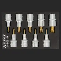 Hazet 163-271/9, Набор головок с насадками TORX®