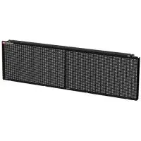 JLS HALF PK PANEL 2 MODULES BLACK Facom JLS2-PPAV2BS