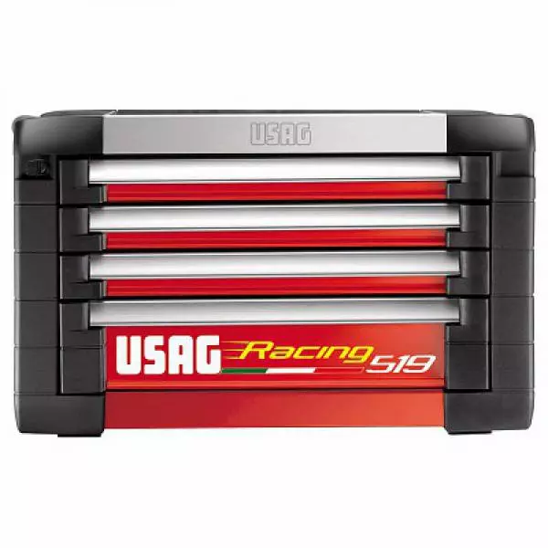 Выдвижной ящик RACING – 4 выдвижных ящика (пустой) 519 R4/3V U05190410