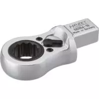 HAZET 6606D-18, Съемный накидной ключ с трещоткой