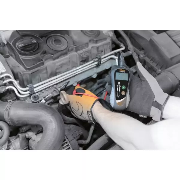 Цифровой тестер для диагностики свечей накаливания