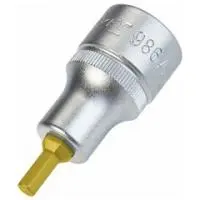 HAZET 986A-3/16, Головка c шестигранной вставкой