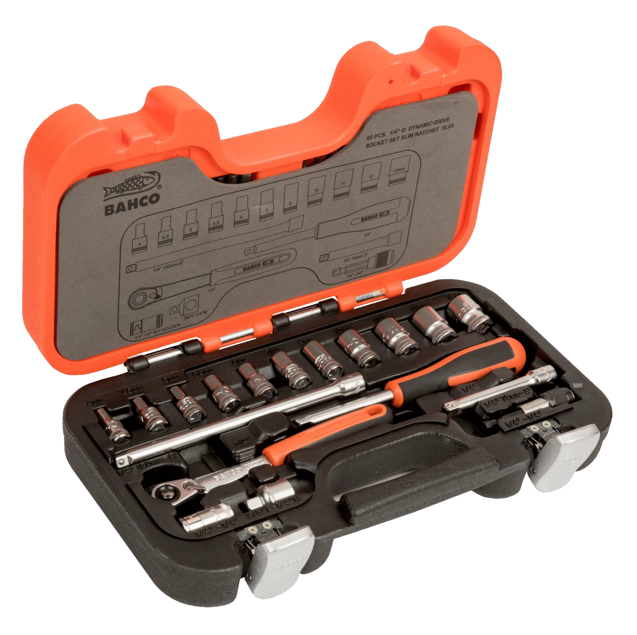 Клещи зажимные грипсы Bahco 2951, 235 мм, Арт. 2968-235