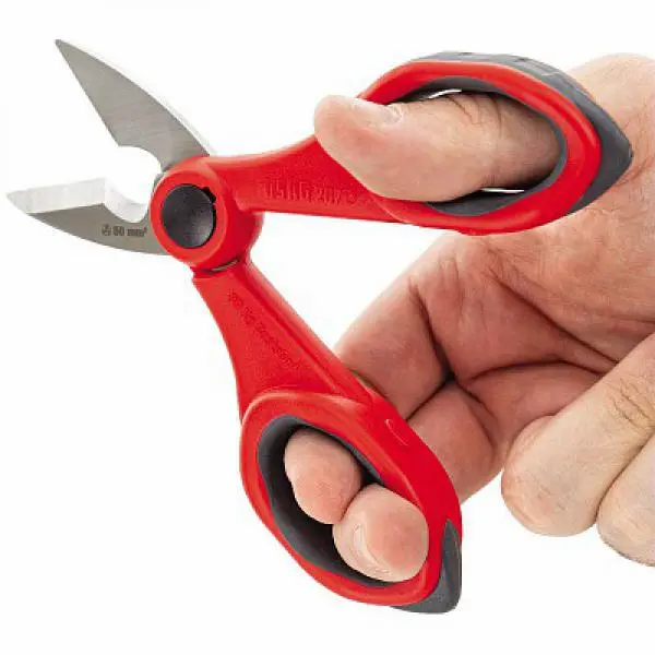 Ножницы электрика, лезвия из стали 207 D U02070008