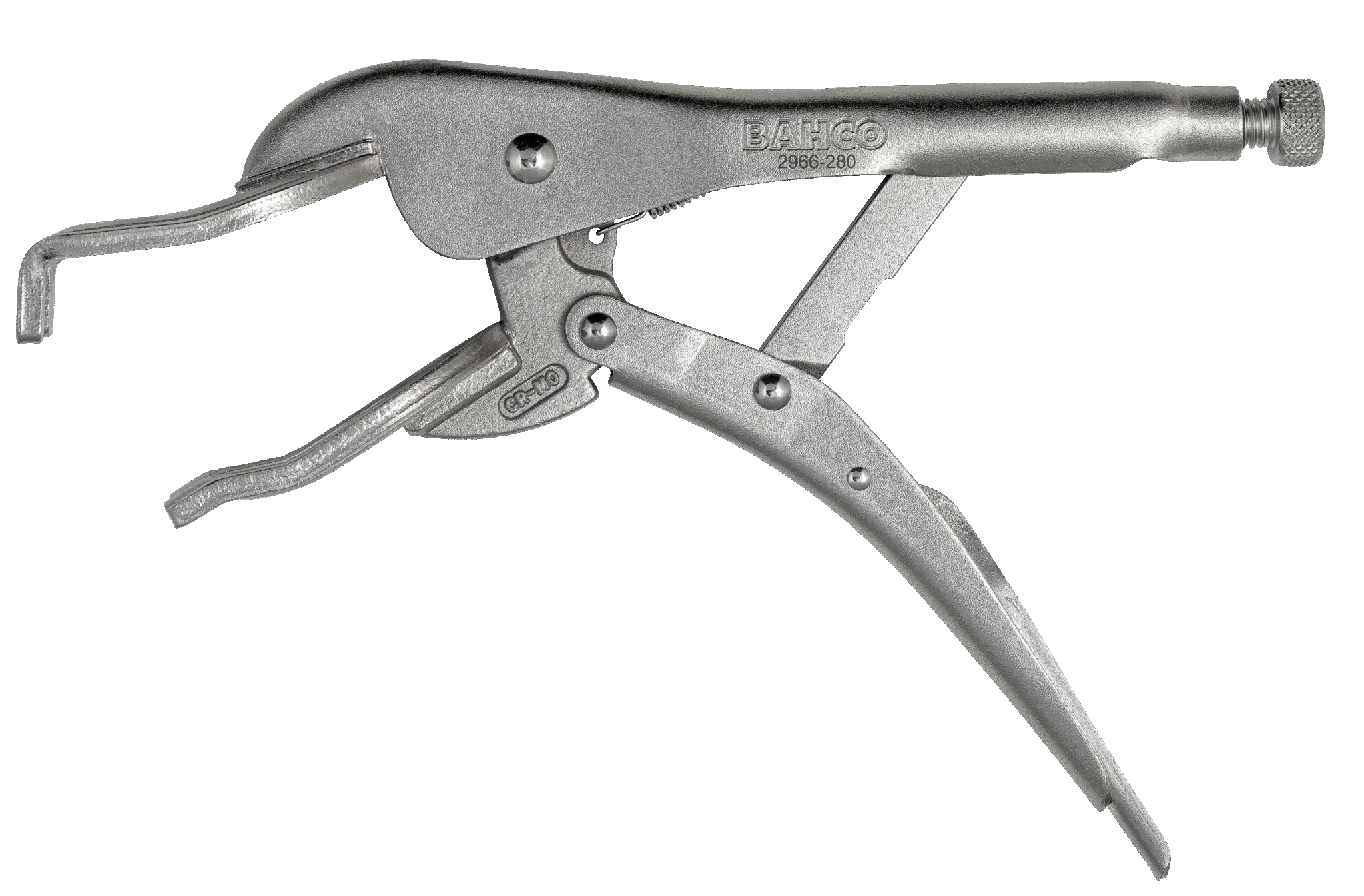 Клещи зажимные грипсы Bahco 2951, 280 мм, Арт. 2966-280