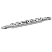 ATMZ.X20-25S Короткое лезвие отвертки 1/4`` TORX® 20-25 67мм
