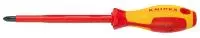 Отвертка для винтов с крестообразным шлицем Phillips KNIPEX KN-982401