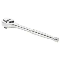 E032709 EXPERT 1/2" храповик с грушевидной головкой с металлической ручкой