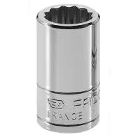 1/4" Головка Facom R.3/8E