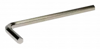 Шестигранный ключ, никелированный, дюймовый, 19–3/4"