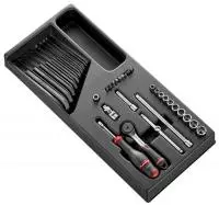 1/4' SOCKET FOAM MOD 6PT IN R.161B 36PC Facom MOD.R161-1U