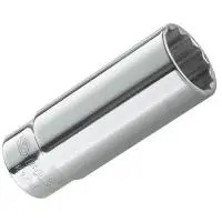 1/4" Длинная головка 12 грананей Facom R.9/16EL