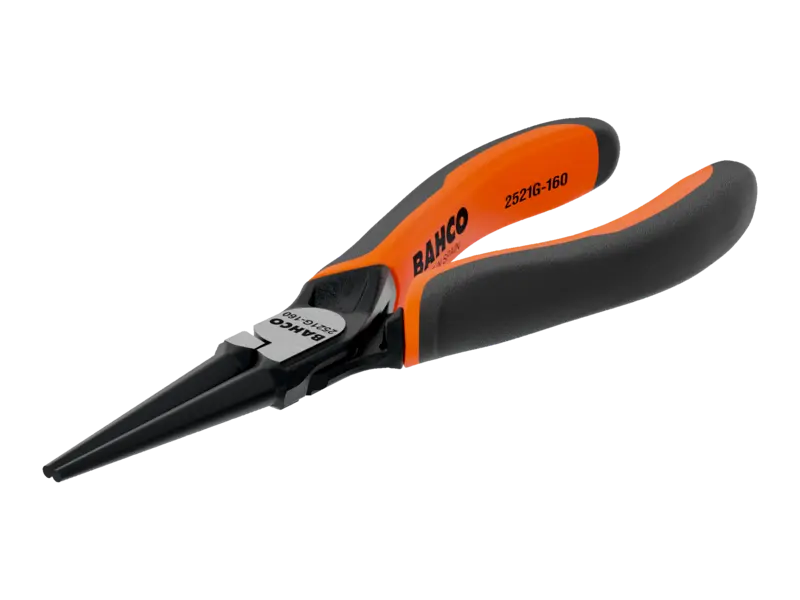 Круглогубцы с рукояткой ERGO™ 2521G-140IP