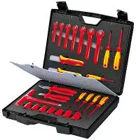 Набор инструментов 1000 V в чемодане KNIPEX KN-989912