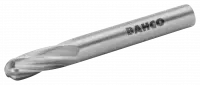 Твердосплавные борфрезы с цилиндрической скругленной головкой Bahco (тип C) по алюминию (тип C-AL)