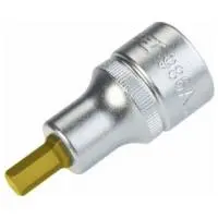 HAZET 986A-1/4, Головка c шестигранной вставкой