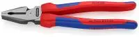 Плоскогубцы комбинированные особой мощности черненые, 225 mm (KN-0202225SB, KN-0202225SB)