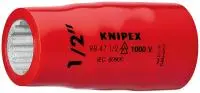 Сменные головки к торцевому ключу для винтов с шестигранной головкой KNIPEX 98 47 1/2" KN-98471_2
