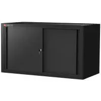 JLS DOBLELOW UNIT SOLID DOORS BLACK Facom JLS2-MBDPPBS