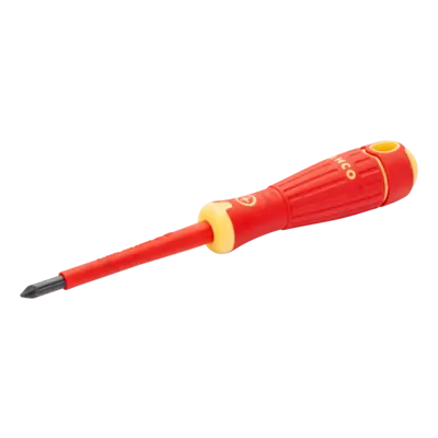 Изолированные отвертки под винты Pozidriv SB142.002.100