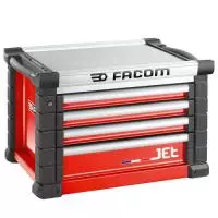 Инструментальный ящик 4 ящ. Кр. Facom JET.C4M3A